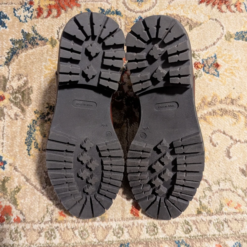 Bruno Magli Ramiro Chelsea Boot In Rust - Picture 9 of 9